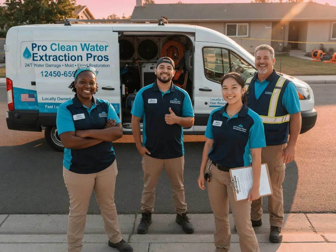 Water Extraction & Drying company in Capron, IL