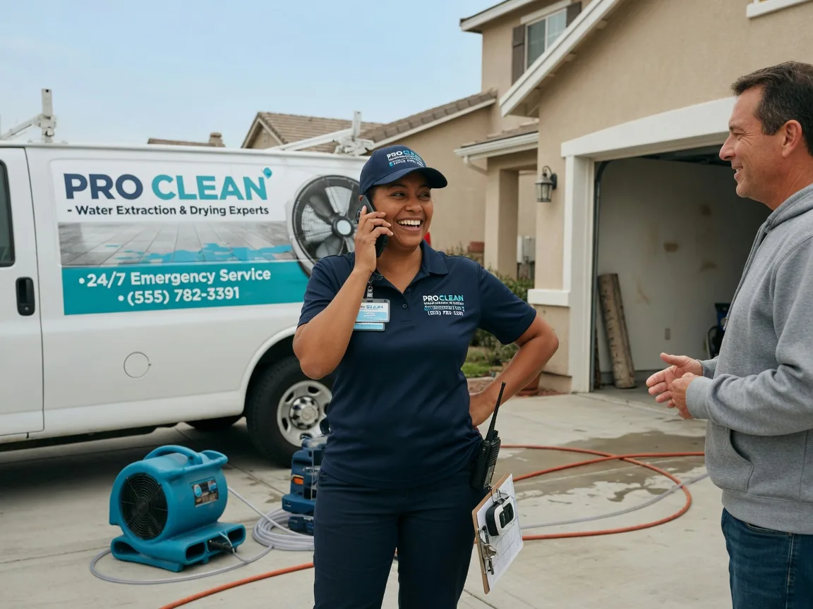Water Extraction & Drying Capron, IL FAQs